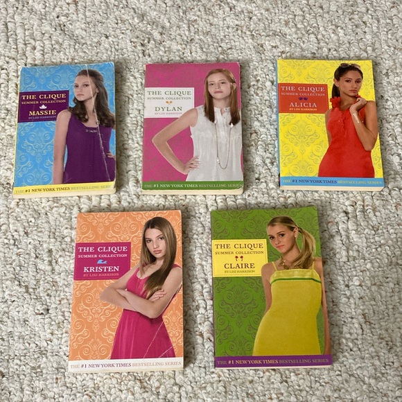 “The Clique” Book Series (includes summer series and prequel) - Picture 6 of 9